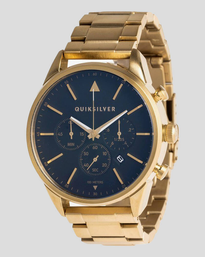 Quiksilver The Timebox Chrono Metal Watch for Mens