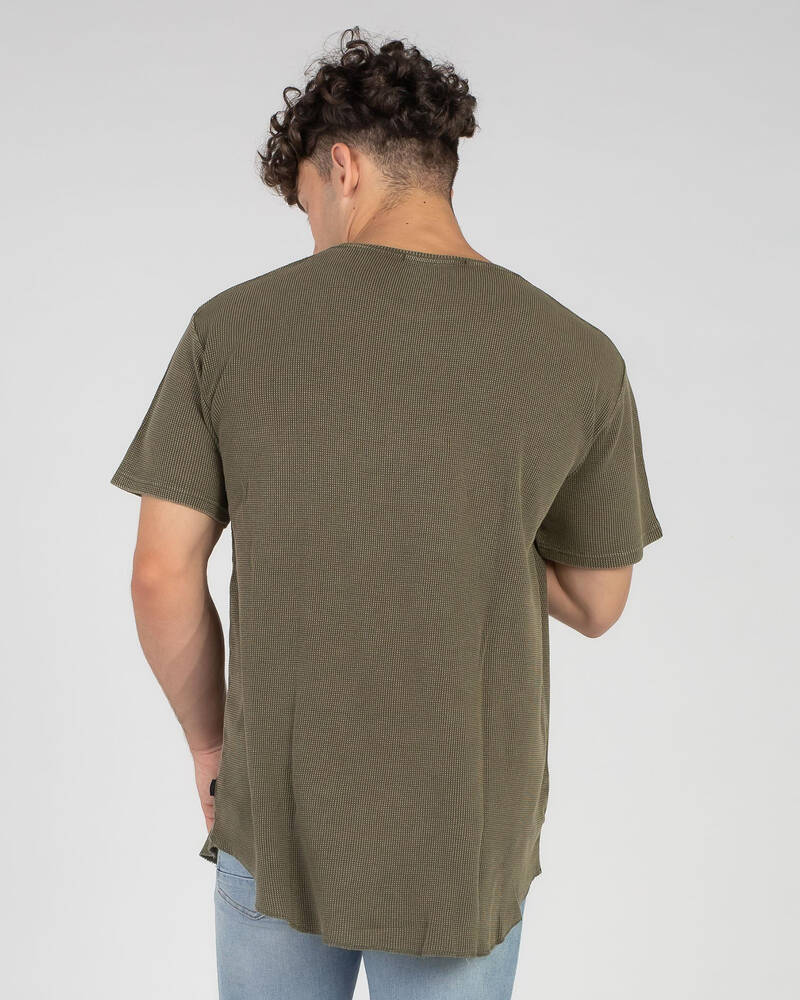 Silent Theory Acid Waffle T-Shirt for Mens