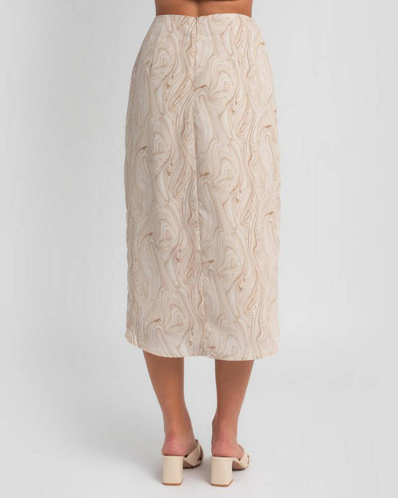 Mooloola Wix Midi Skirt for Womens