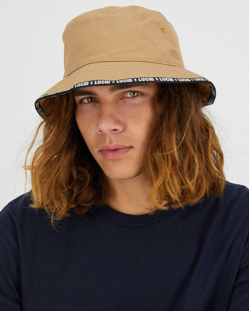Lucid Repeat Bucket Hat for Mens