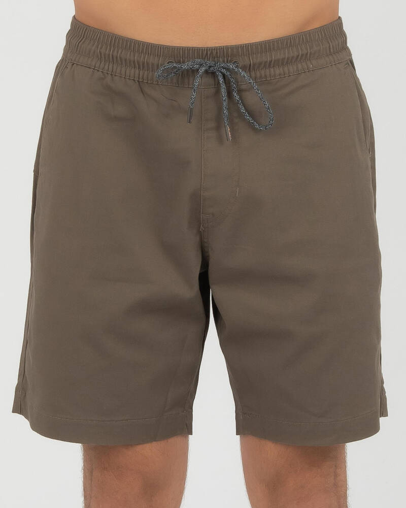 Volcom Frickin Elastic Shorts for Mens