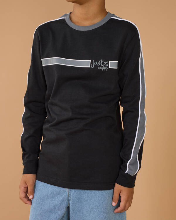 Jacks Boys' Breakline Long Sleeve T-Shirt for Mens
