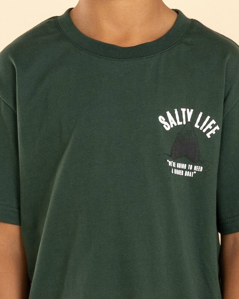 Salty Life Boys' Shiver T-Shirt for Mens