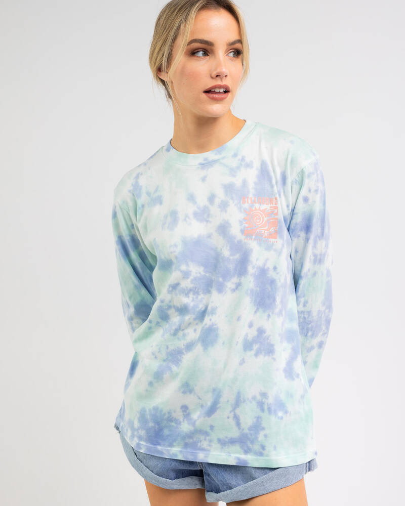 Billabong Adiv Long Sleeve T-Shirt for Womens