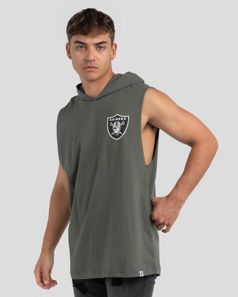 Majestic Vincennes Hooded Muscle Tank for Mens