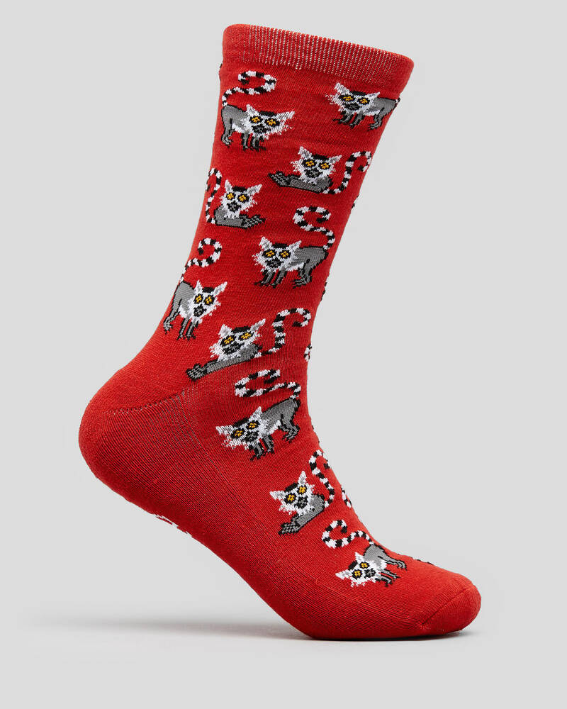 Lucid Lemur Socks for Mens