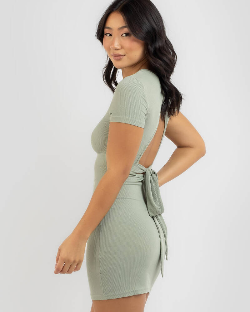 Mint Vanilla Elsie Dress for Womens
