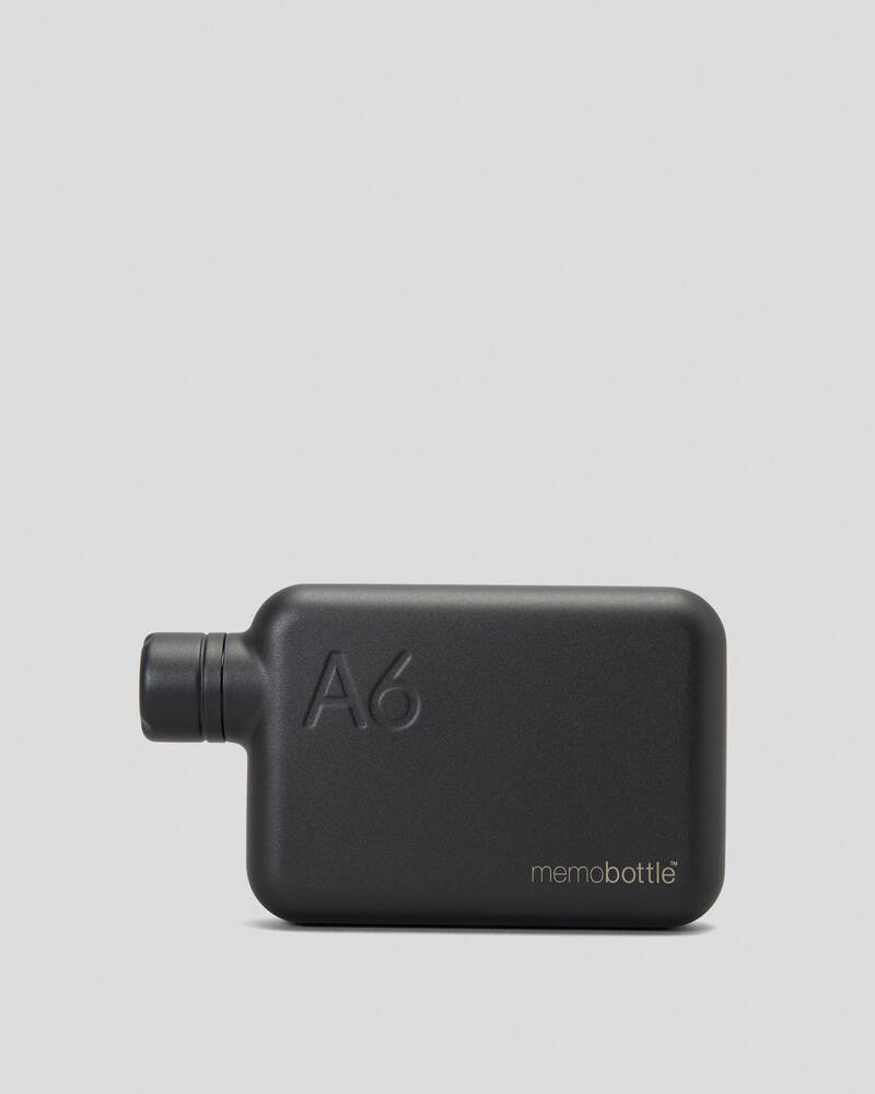 Memobottle A6 Stainless Steel Memobottle for Mens