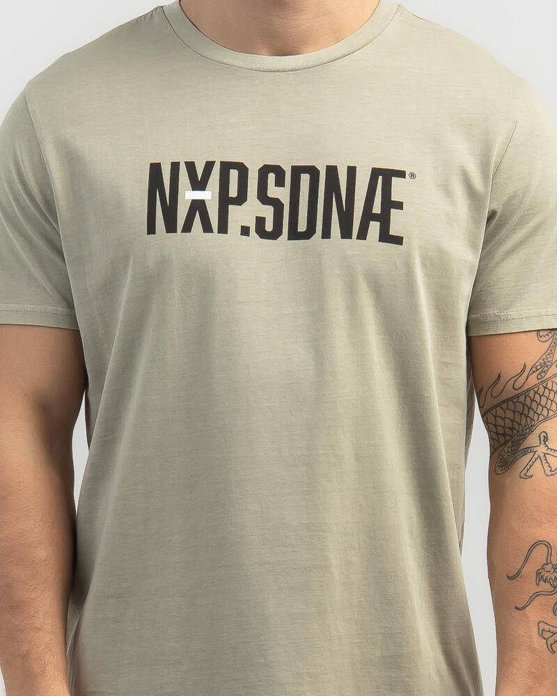 Nena & Pasadena Axiom Cape Back T-Shirt for Mens