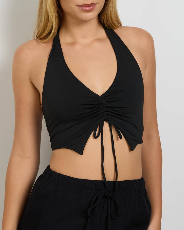 Ava And Ever Ilah Halter Top for Womens