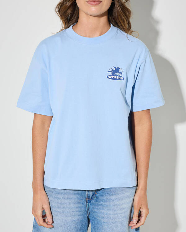 Worship Supplies Shadow Cherub Regular T-Shirt for Womens