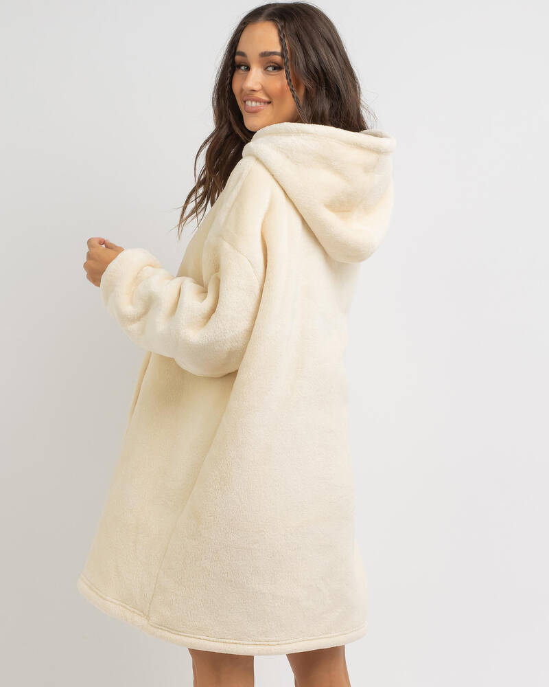 Mooloola One More Time Hooded Blanket for Womens