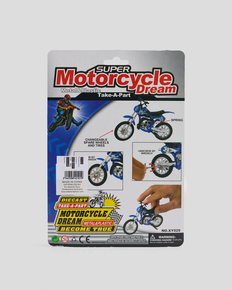 Miscellaneous Diecast DIY Motorbike for Unisex