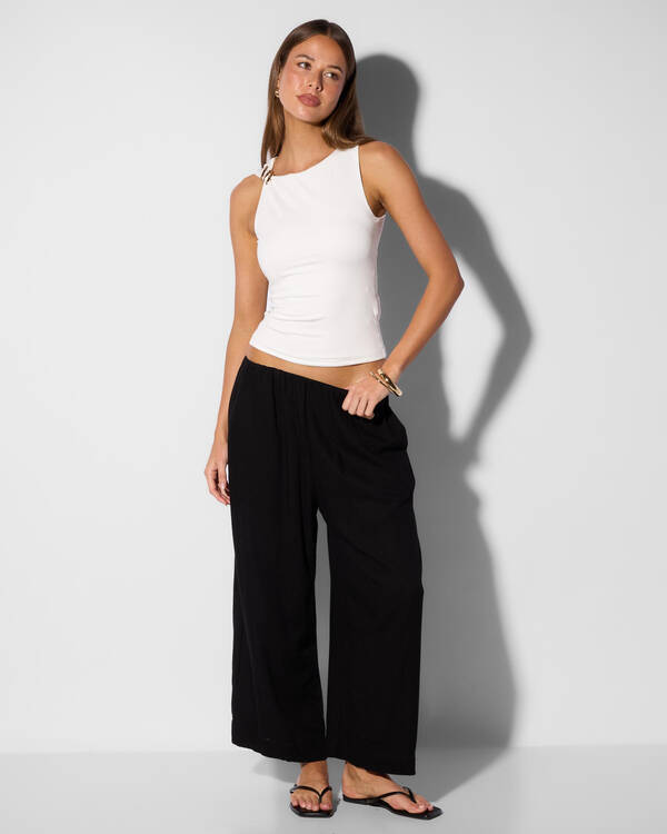 Mooloola Sola Hawaii Cropped Pants for Womens