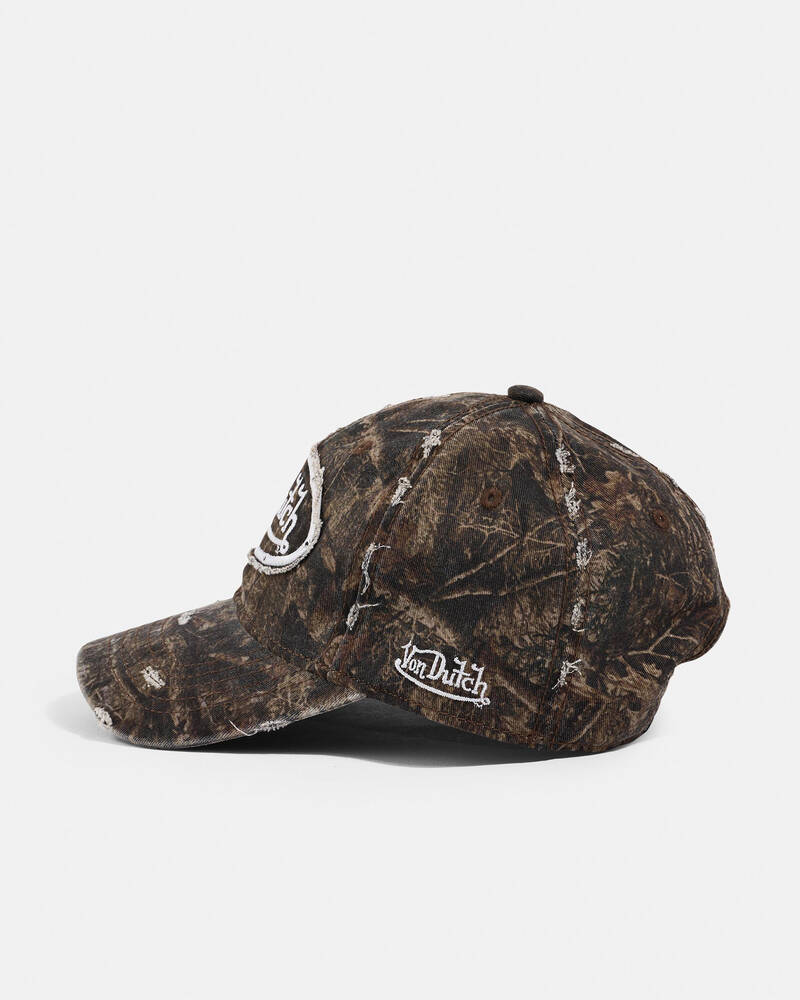 Von Dutch Von Dutch Distressed Dad Cap for Unisex
