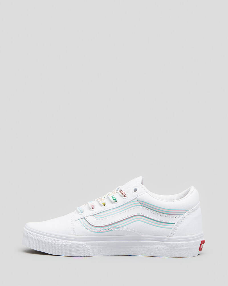 Vans Girls' Old Skool Shoes for Womens