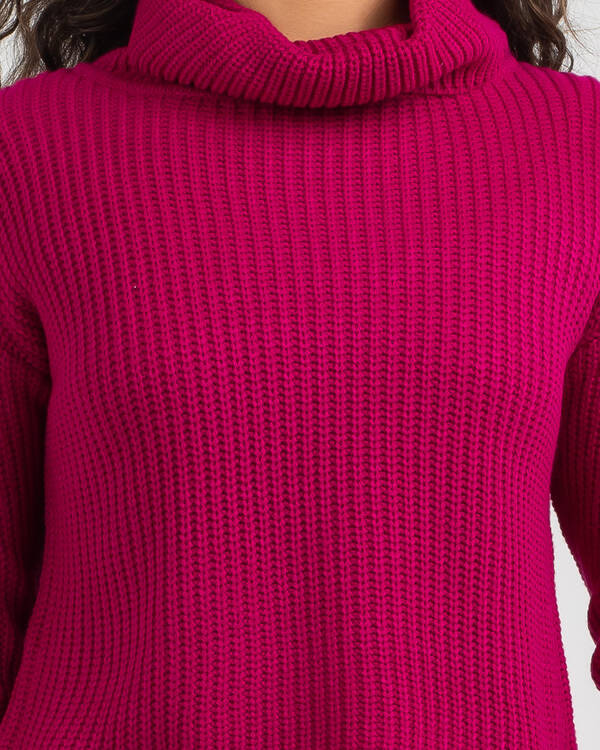 Ava And Ever Jemma Tunnel Knit Jumper for Womens