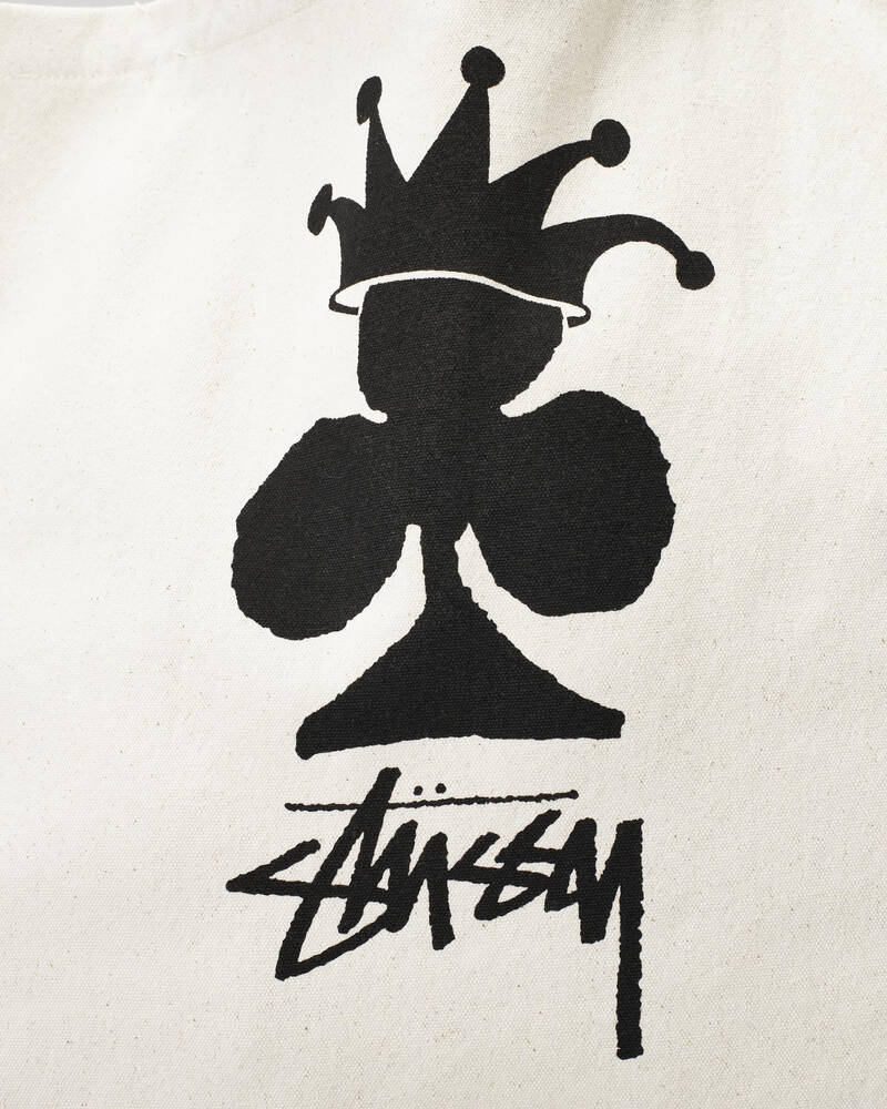Stussy Club Crown Tote Bag for Womens