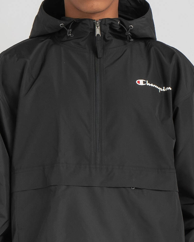 Champion Packable 1/4 Zip Hoodie for Mens