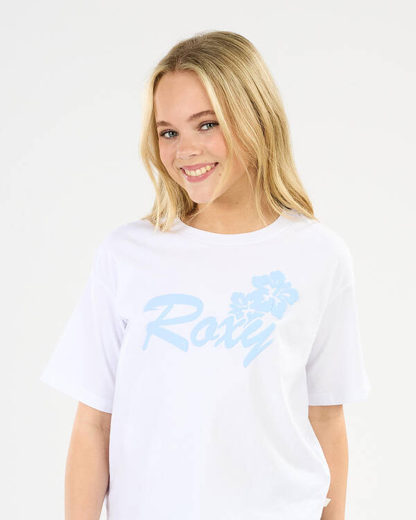 Roxy Girls' Summer Wave T-Shirt for Womens