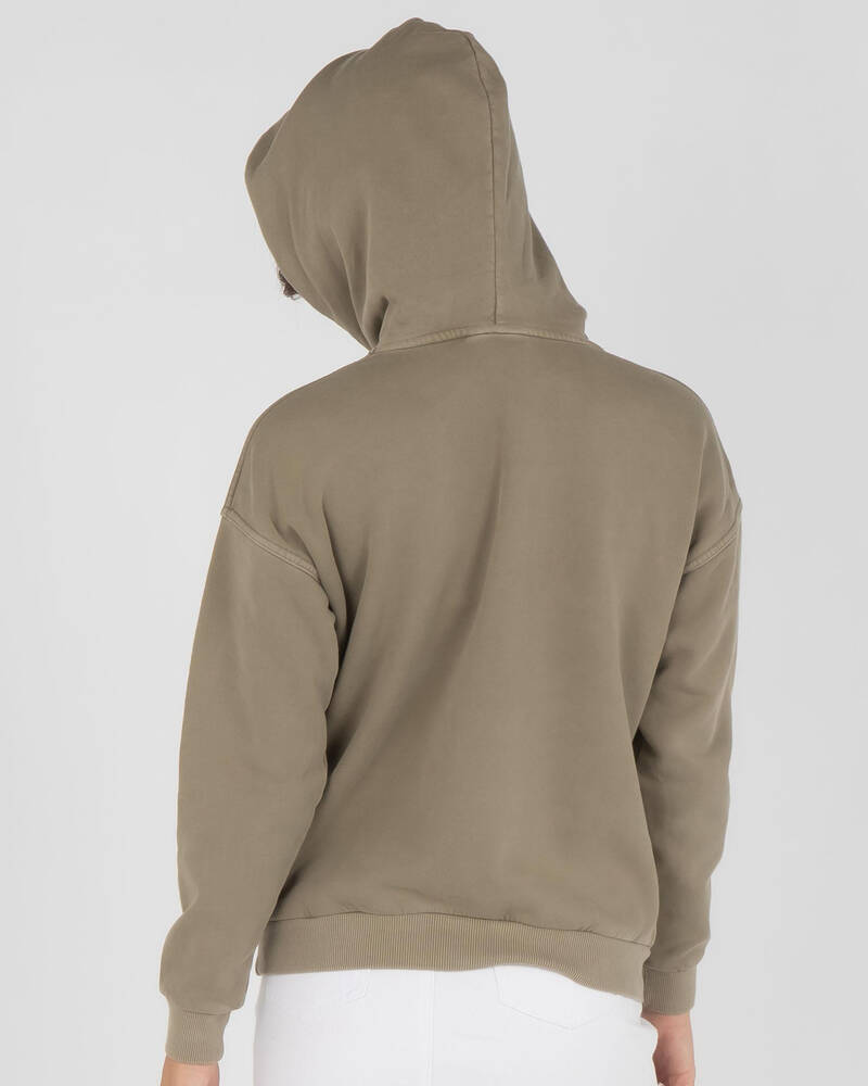 Rusty Essentials Hoodie for Womens
