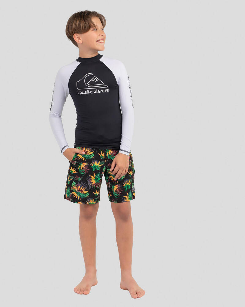 Skylark Boys' Blossom Board Shorts for Mens