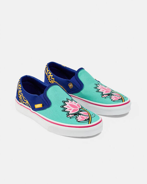 Vans KPop Demon Hunters Classic Slip-On Shoes for Unisex