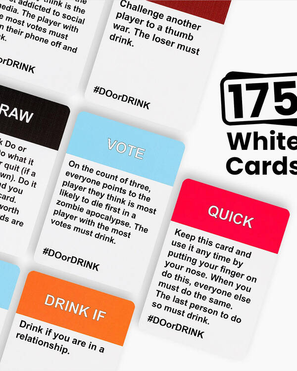 Miscellaneous Do or Drink for Mens