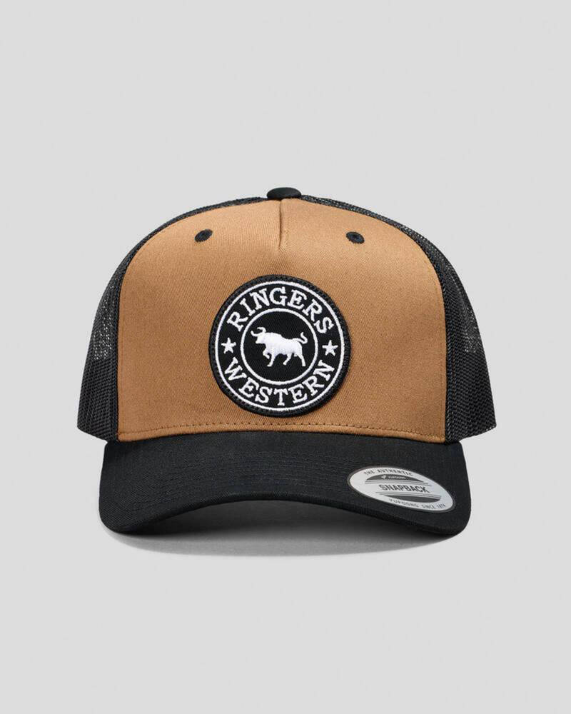 Ringers Western Signature Bull Trucker Cap for Mens