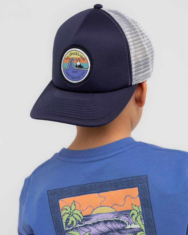 Quiksilver Toddlers' Onshore Trucker Cap for Mens