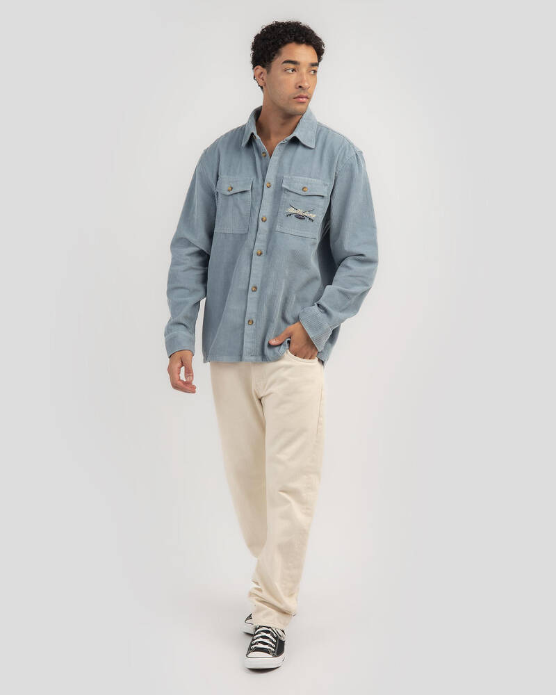 Billabong Bong Days Long Sleeve Shirt for Mens