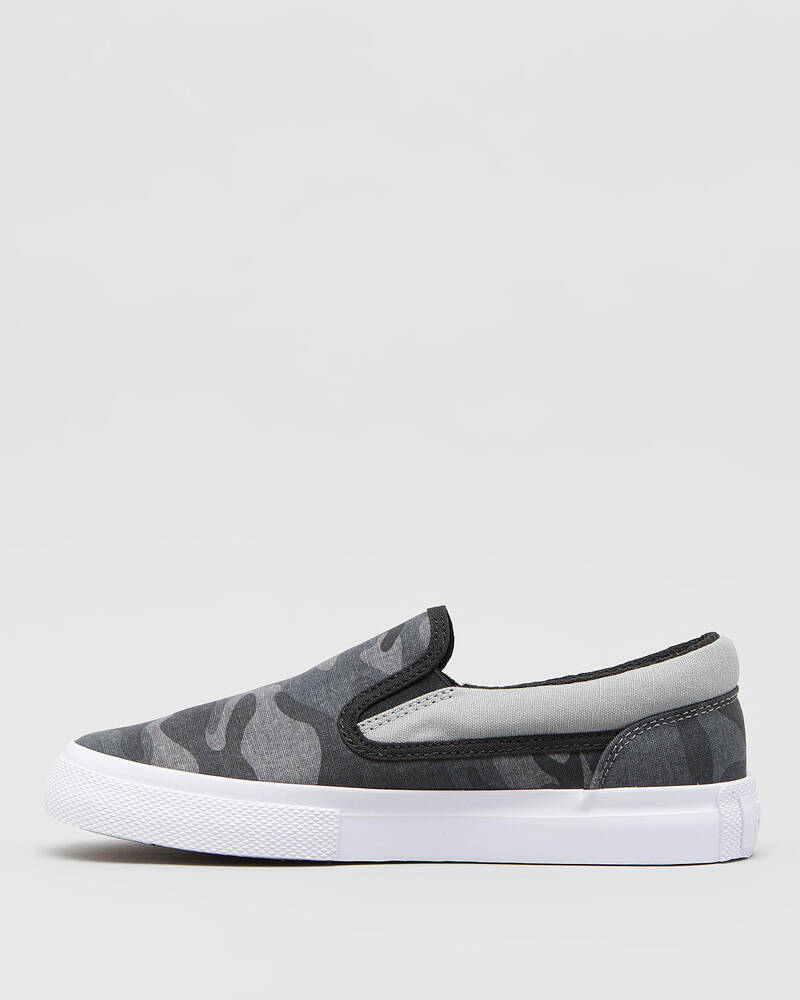 DC Shoes Junior Boys' Manual Slip-On Shoes for Mens
