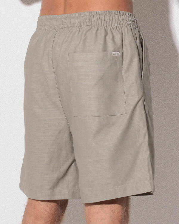 Lucid Comet Elastic Waist Shorts for Mens