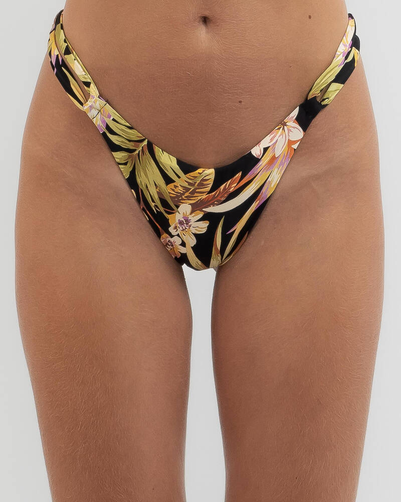 Rip Curl Sunday Swell Skimpy Bikini Bottom for Womens