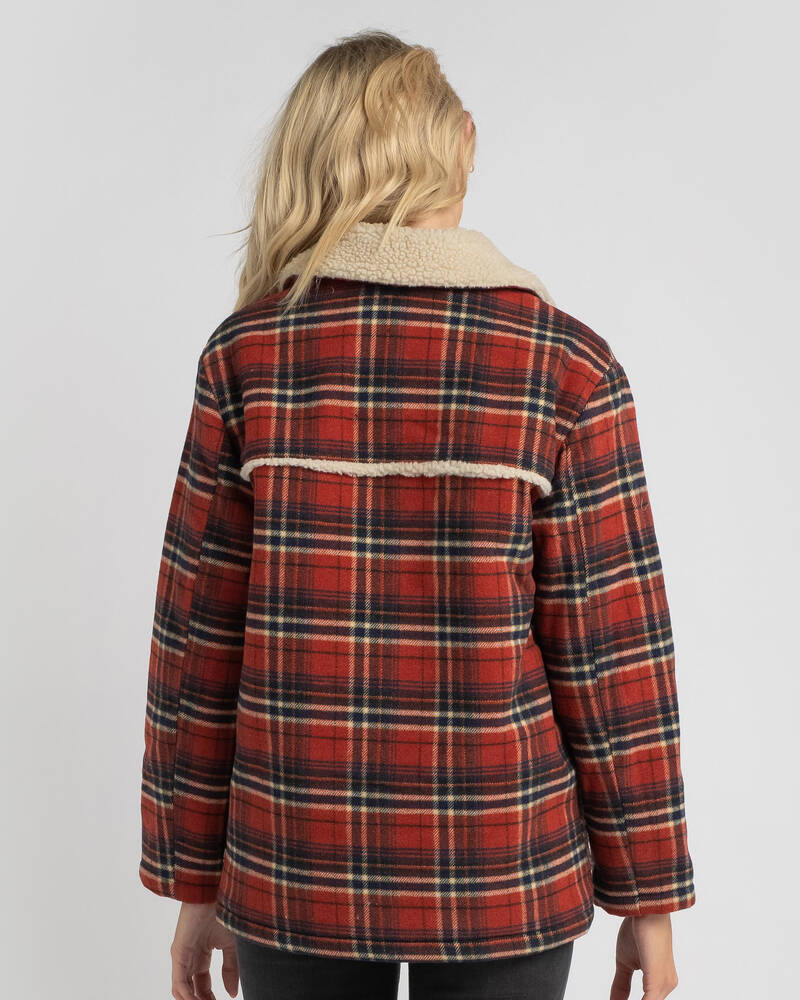 RVCA Old Country Jacket for Womens