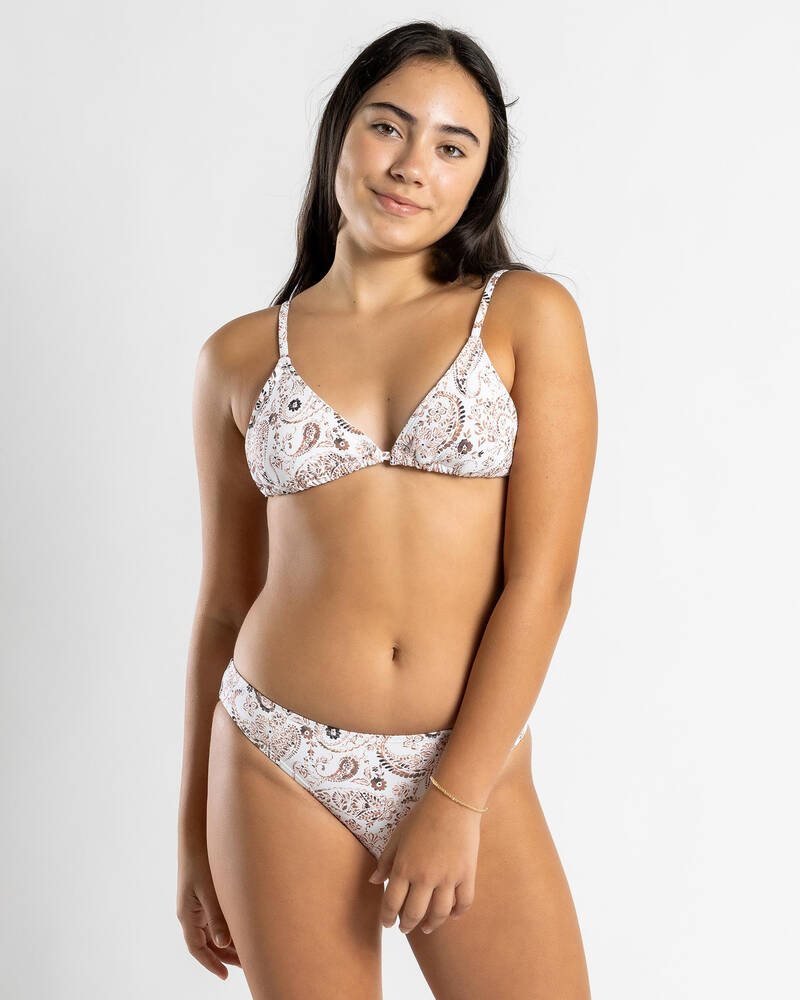 Kaiami Girls' Faye Triangle Bikini Set for Womens