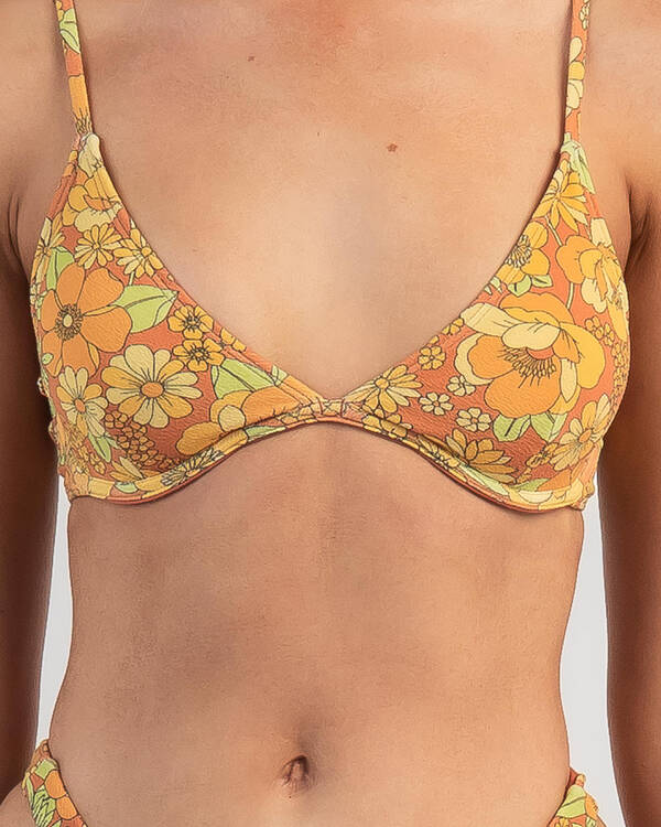 Kaiami Rory Underwire Bikini Top for Womens