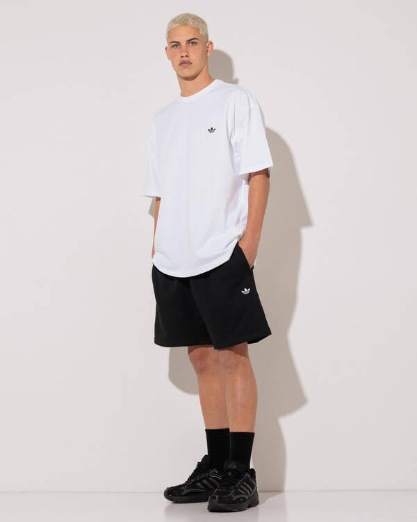 adidas Trefoil Essential Fleece Shorts for Mens