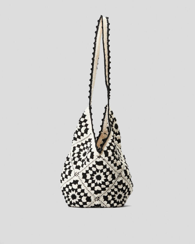 Mooloola Farley Macrame Bag for Womens