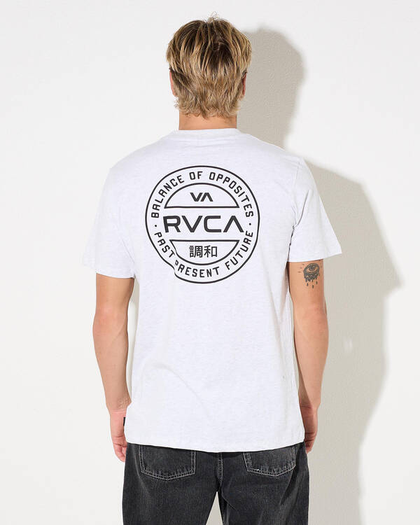 RVCA Fuel Cap T-Shirt for Mens