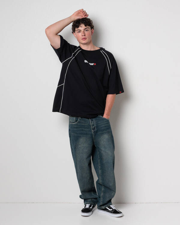 Quiksilver YG Lazer T-Shirt for Mens