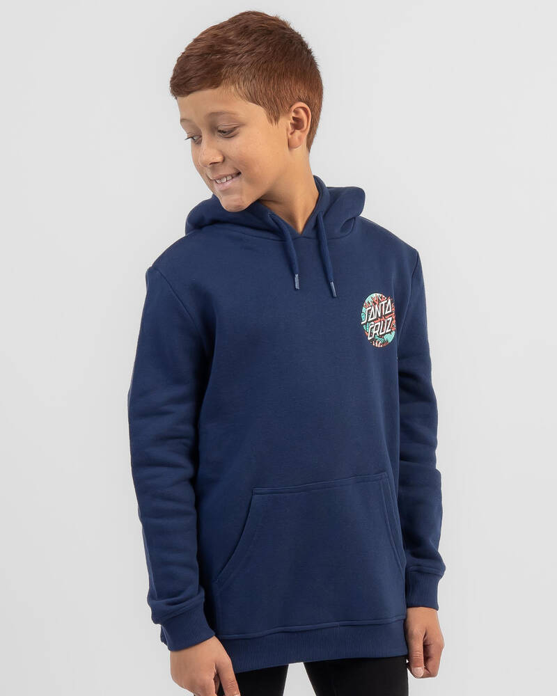 Santa Cruz Boys' Winkowski Aquatic Dot Hoodie for Mens