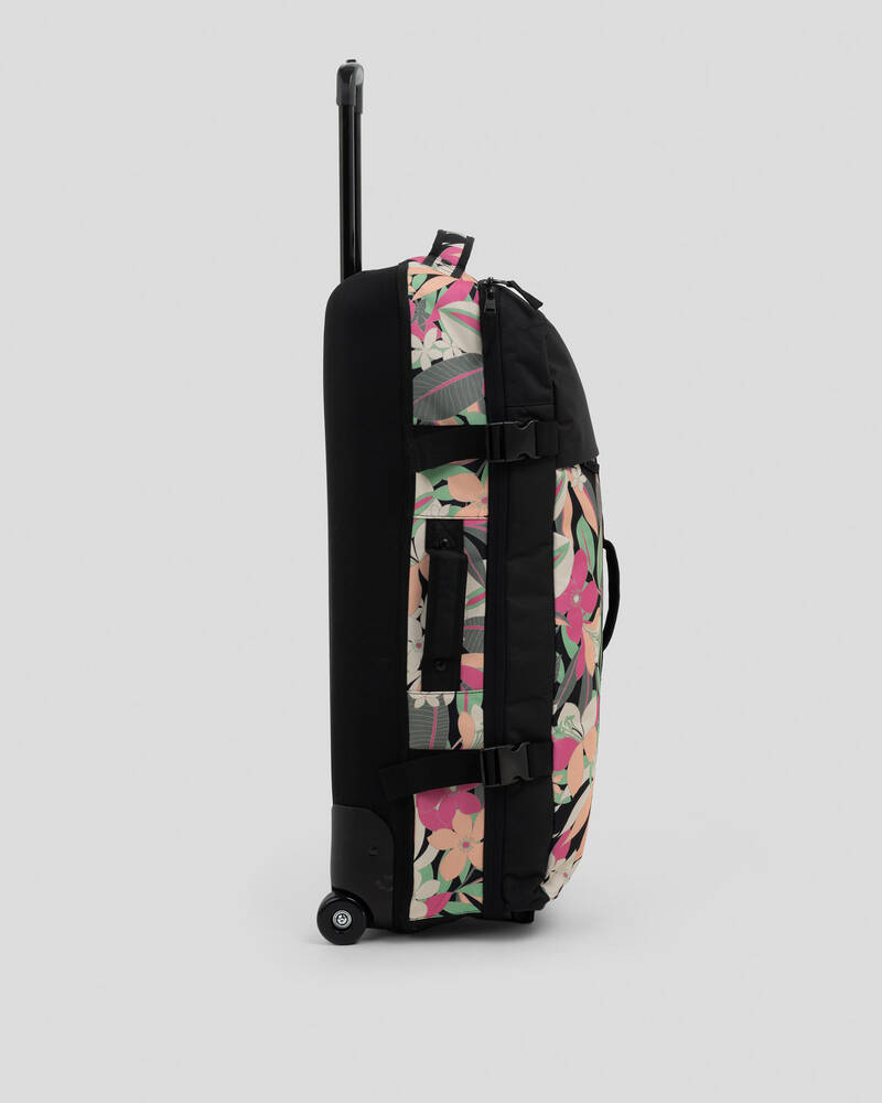 Roxy Big Souvenir Large Wheeled Travel Bag for Womens
