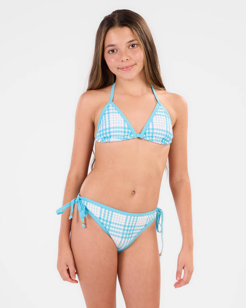 Kaiami Girls' Mika Triangle Bikini Set for Womens