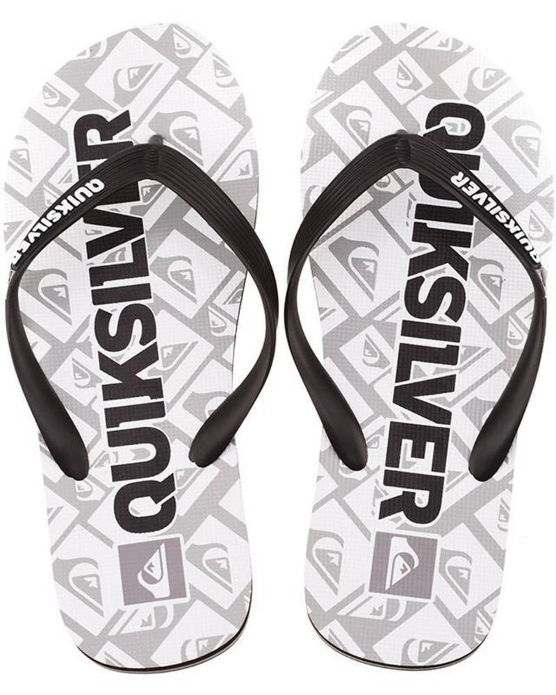 Quiksilver Cop Out Thongs for Mens