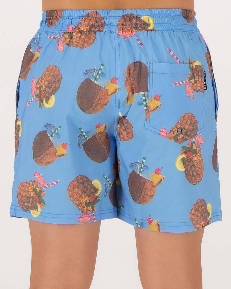 Skylark Refresh Mully Shorts for Mens