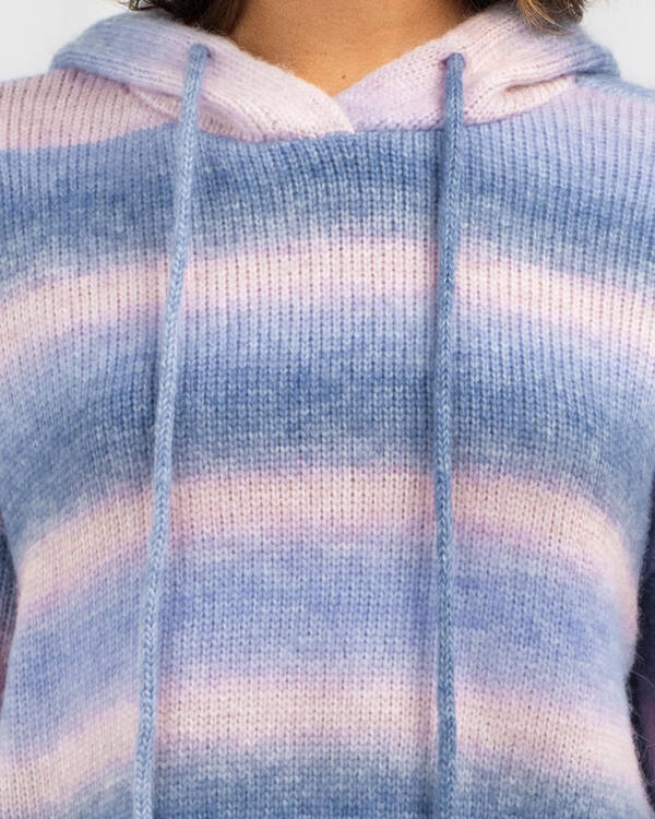 Mooloola Miami Hooded Knit Jumper for Womens