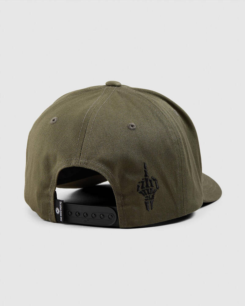 The Mad Hueys Fkrs Ahoy Twill Snapback for Mens