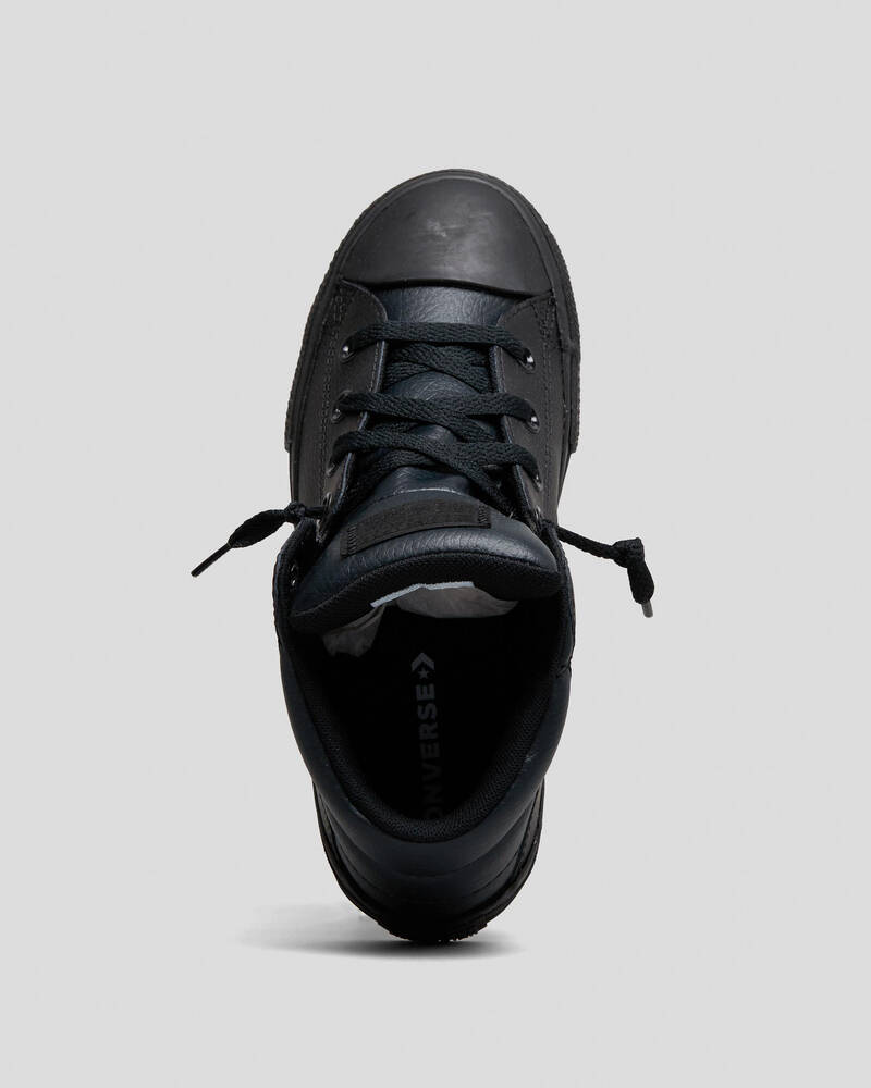 Converse Junior Boys' CTAS Axel Mid Shoes for Mens