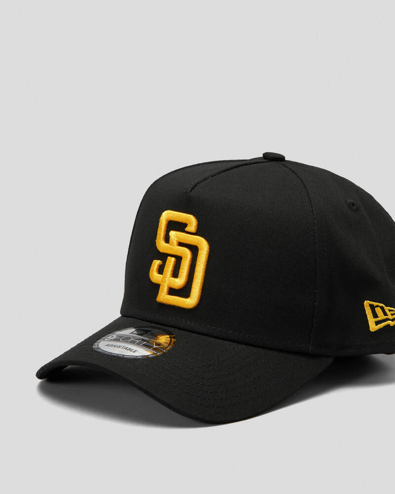 New Era San Diego Padres 9Forty A-Frame Cap for Mens